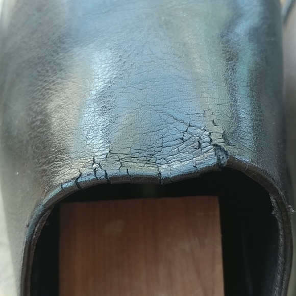 Donald J Pliner Rex dark brown leather loafers 10M - Picture 4 of 9